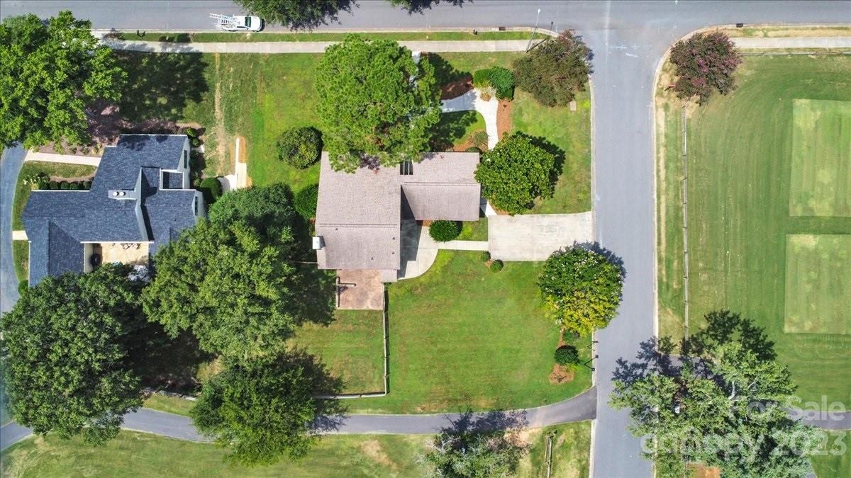 8301 Raintree Lane Charlotte, NC 28277 - Photo 3 of 42 an aerial view of a residential apartment building with a yard