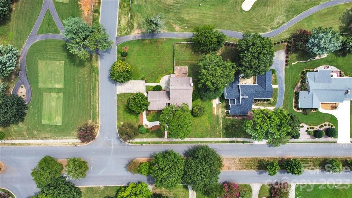 8301 Raintree Lane Charlotte, NC 28277 - Photo 40 of 42 an aerial view of a house