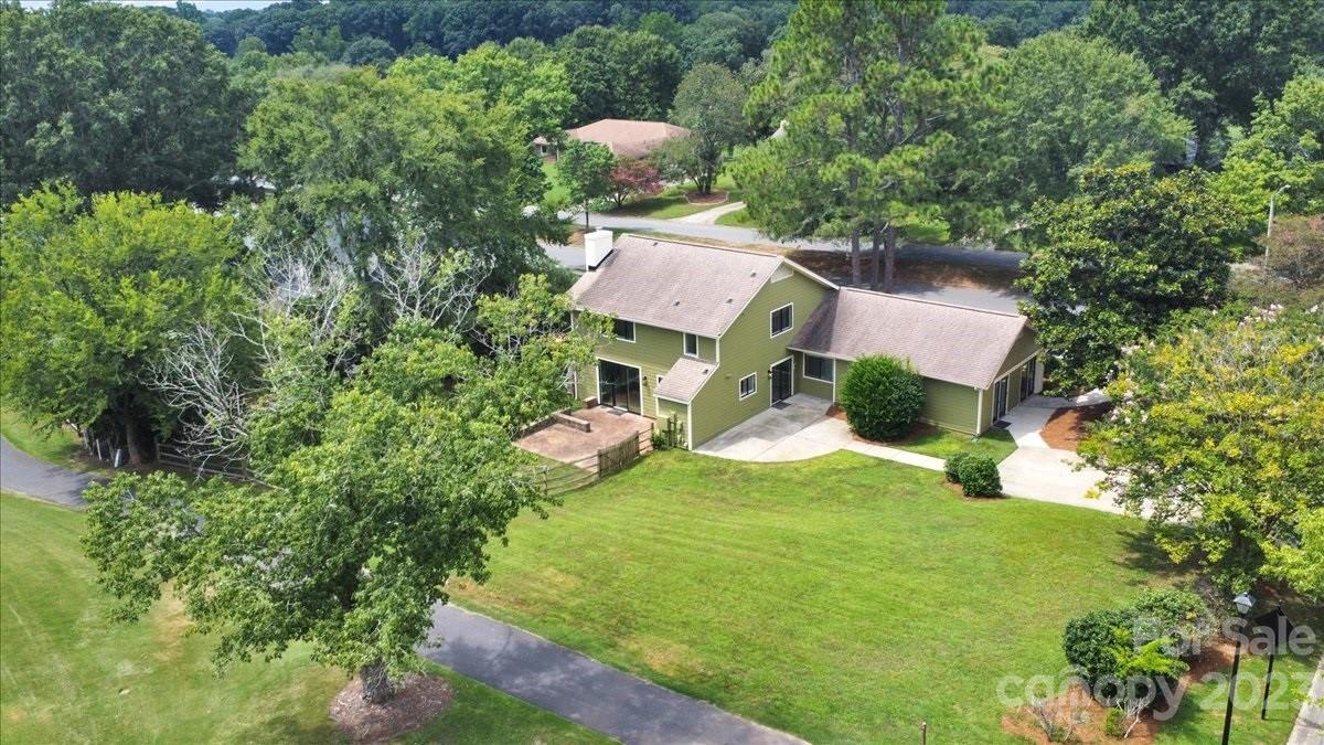 8301 Raintree Lane Charlotte, NC 28277 - Photo 41 of 42 a view of a house with a yard and street