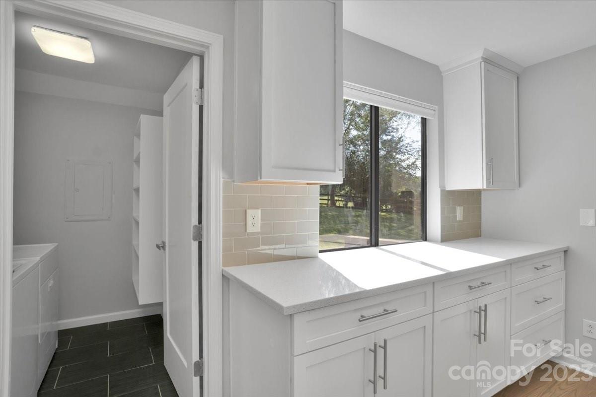8301 Raintree Lane Charlotte, NC 28277 - Photo 10 of 42 a bathroom with a sink and a mirror
