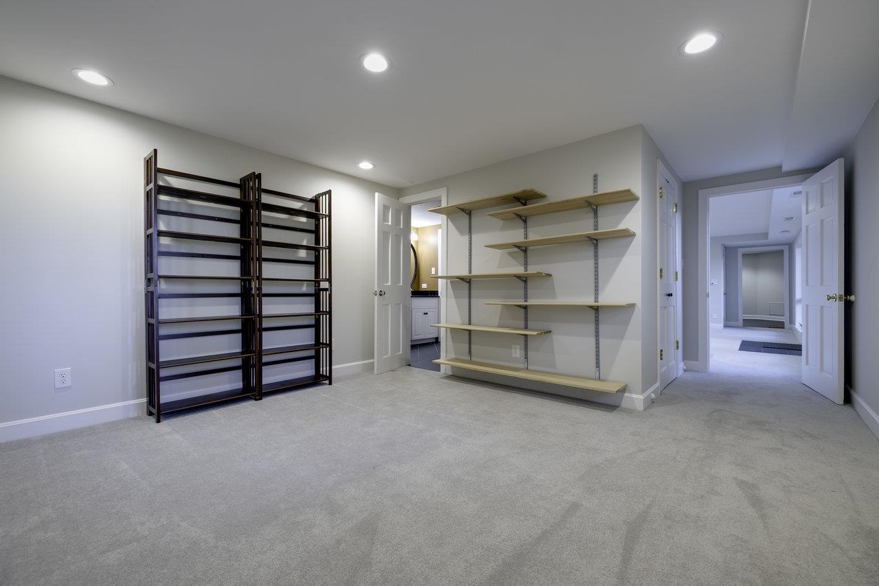 1144 Mill Race Road Verona, VA 24482 - Photo 35 of 73 a view of an empty room with a cabinet and mirrors