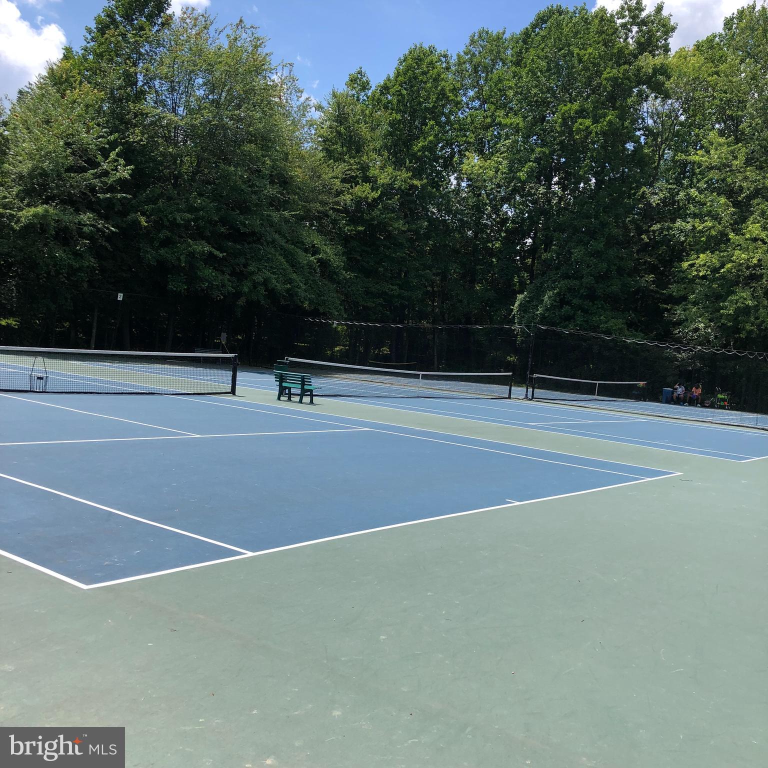 7700 Falstaff Road McLean, VA 22102 - Photo 45 of 48 Hamlet Swim and Tennis with Five Tennis Courts