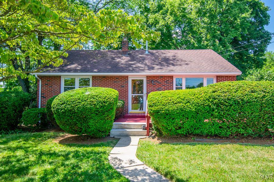 2121 7th Street Bethlehem, PA 18020 - Photo 1 of 14 a house view with a garden space