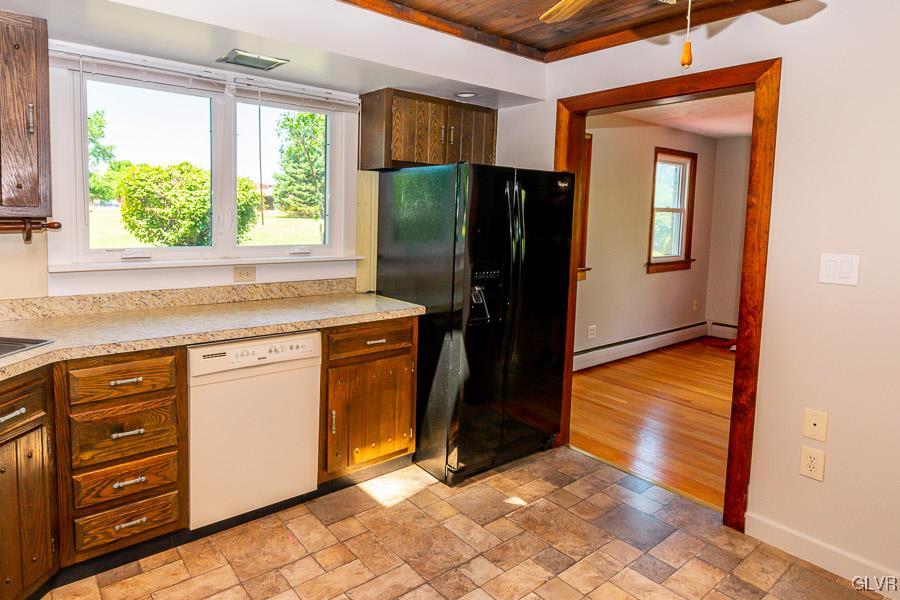 2121 7th Street Bethlehem, PA 18020 - Photo 6 of 14 a kitchen with a refrigerator and a stove