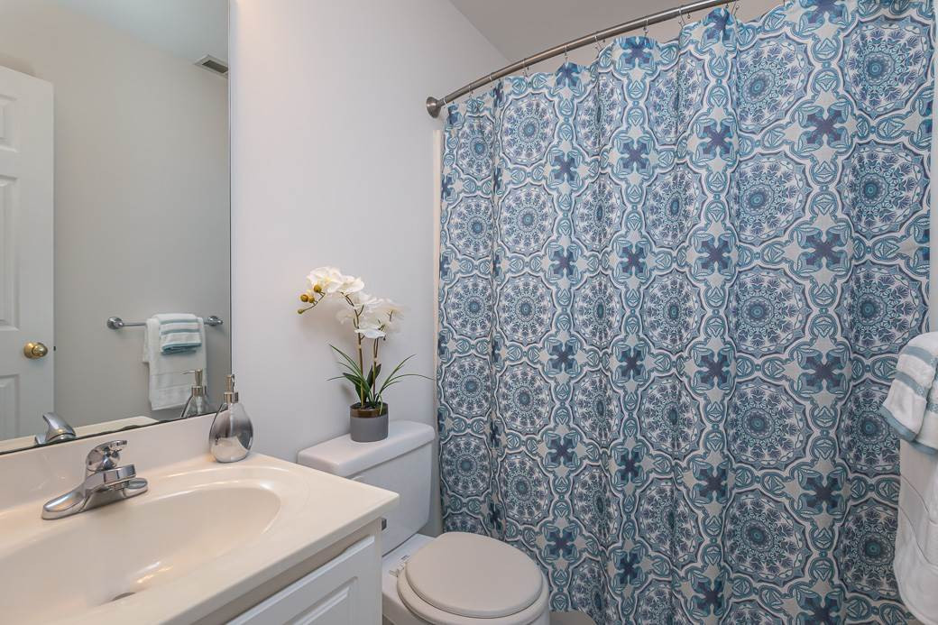 2908 New Hall Court Raleigh, NC 27615 - Photo 24 of 30 Convenient upstairs full bath