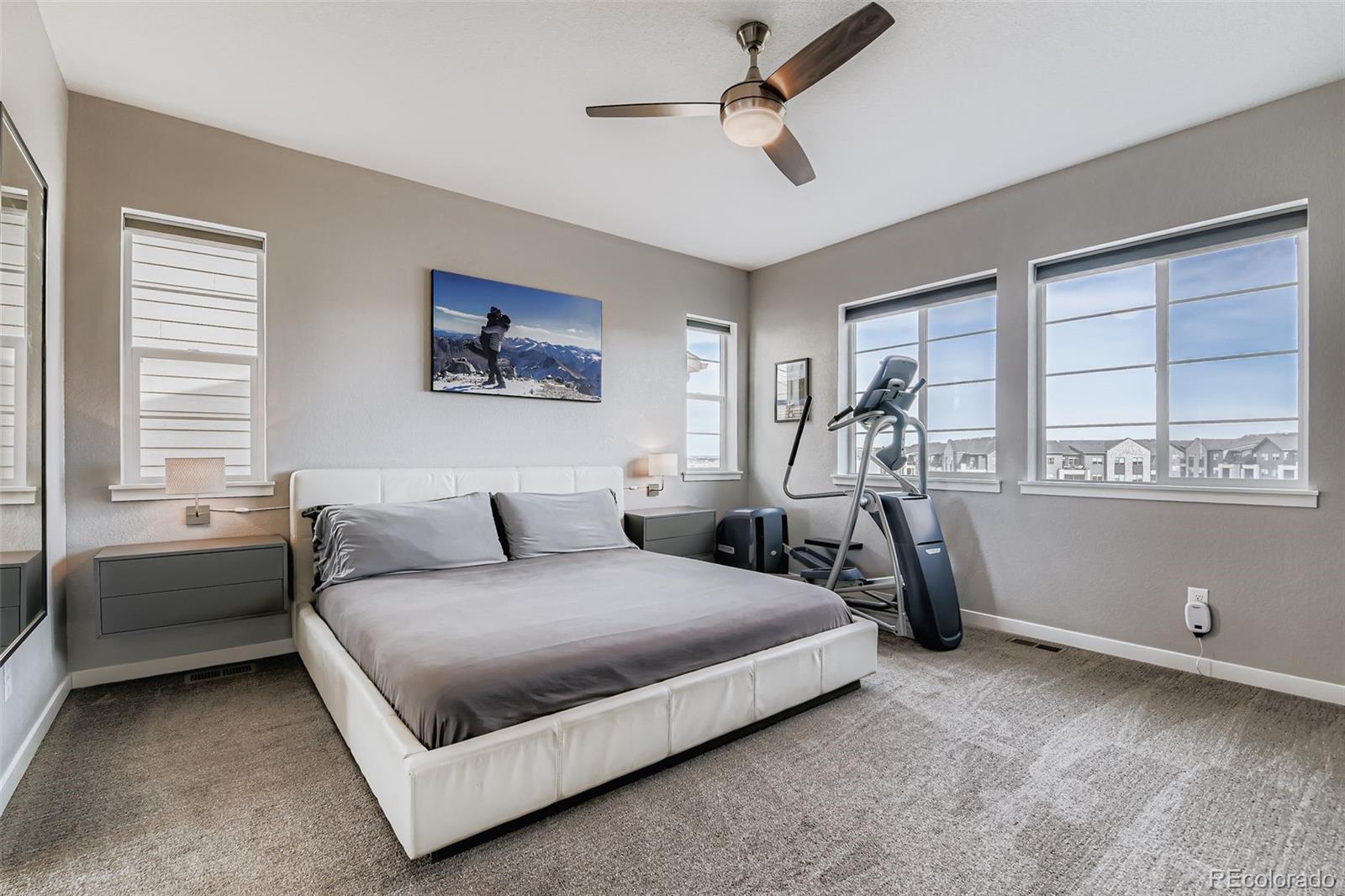 86 Nova Court Erie, CO 80516 - Photo 15 of 50 a bedroom with a bed and a window