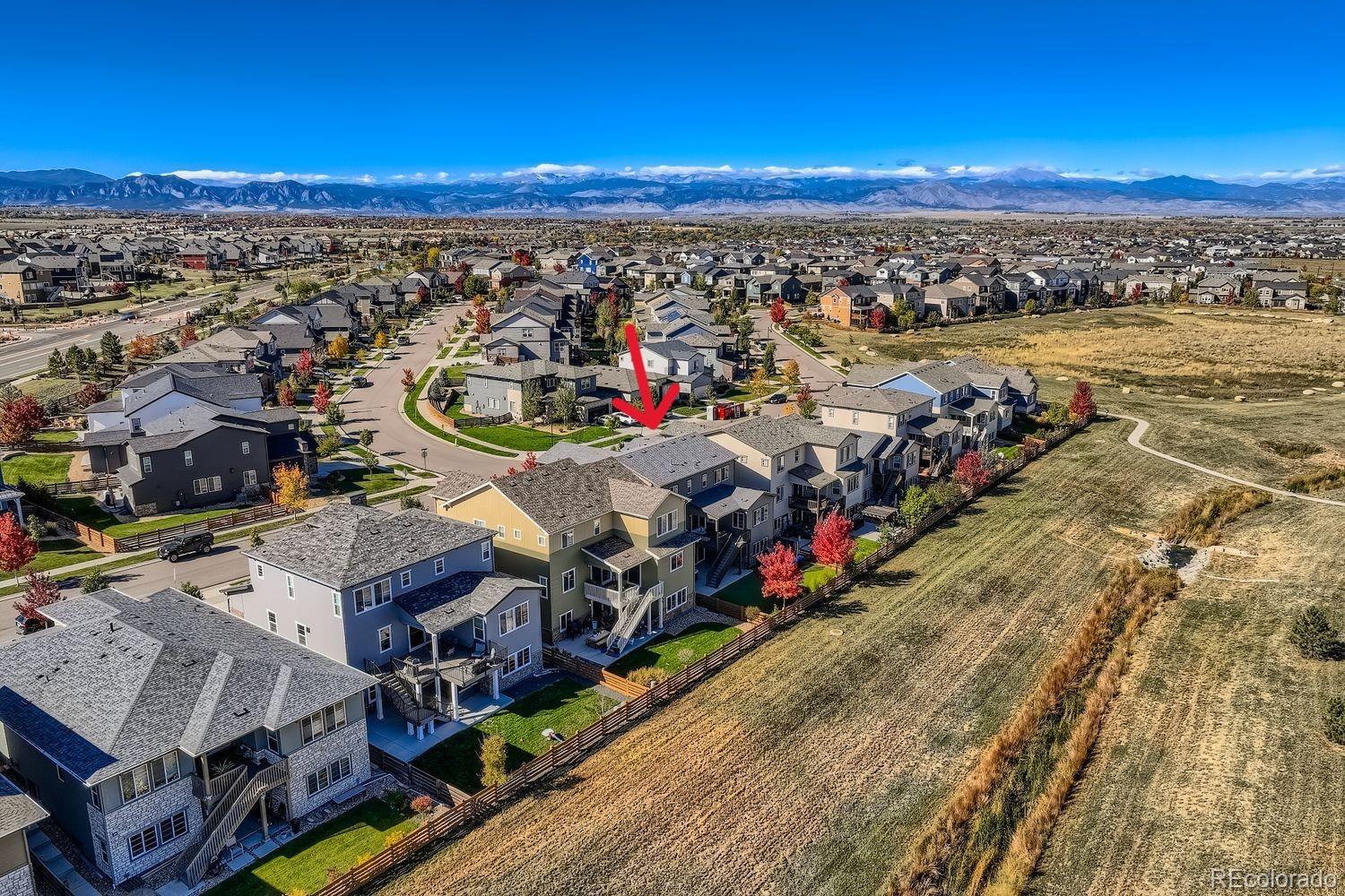 86 Nova Court Erie, CO 80516 - Photo 45 of 50 a view of a city