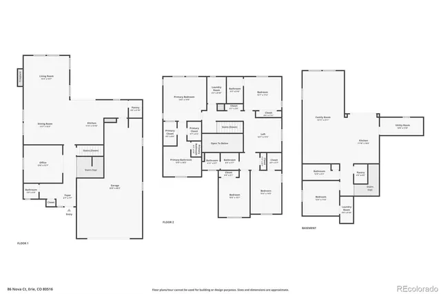 $892,500 | 86 Nova Court, Erie, CO 80516