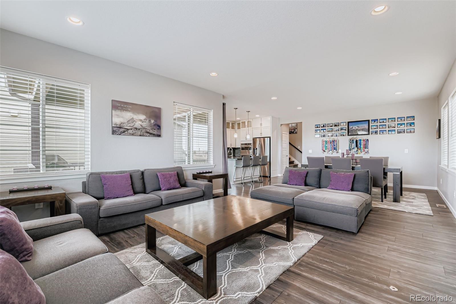 86 Nova Court Erie, CO 80516 - Photo 9 of 50 a living room with furniture wooden floor and a window