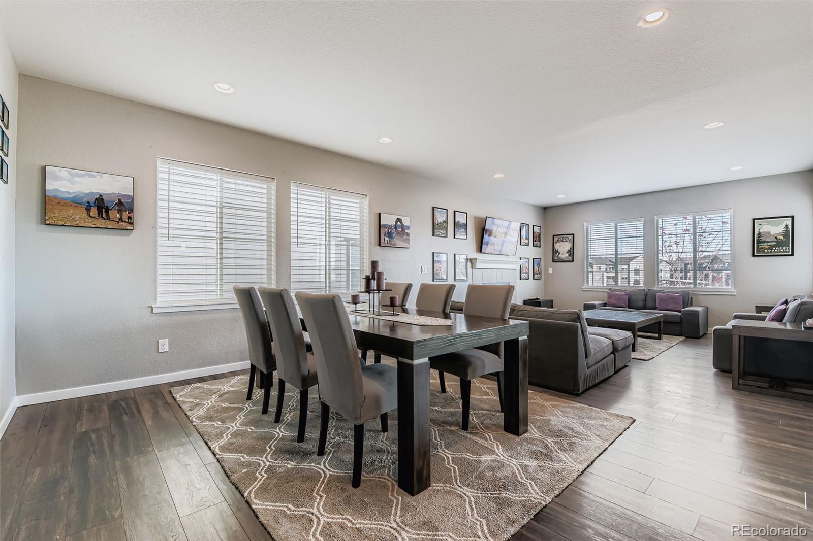 86 Nova Court Erie, CO 80516 - Photo 10 of 50 a living room with furniture a rug and a window