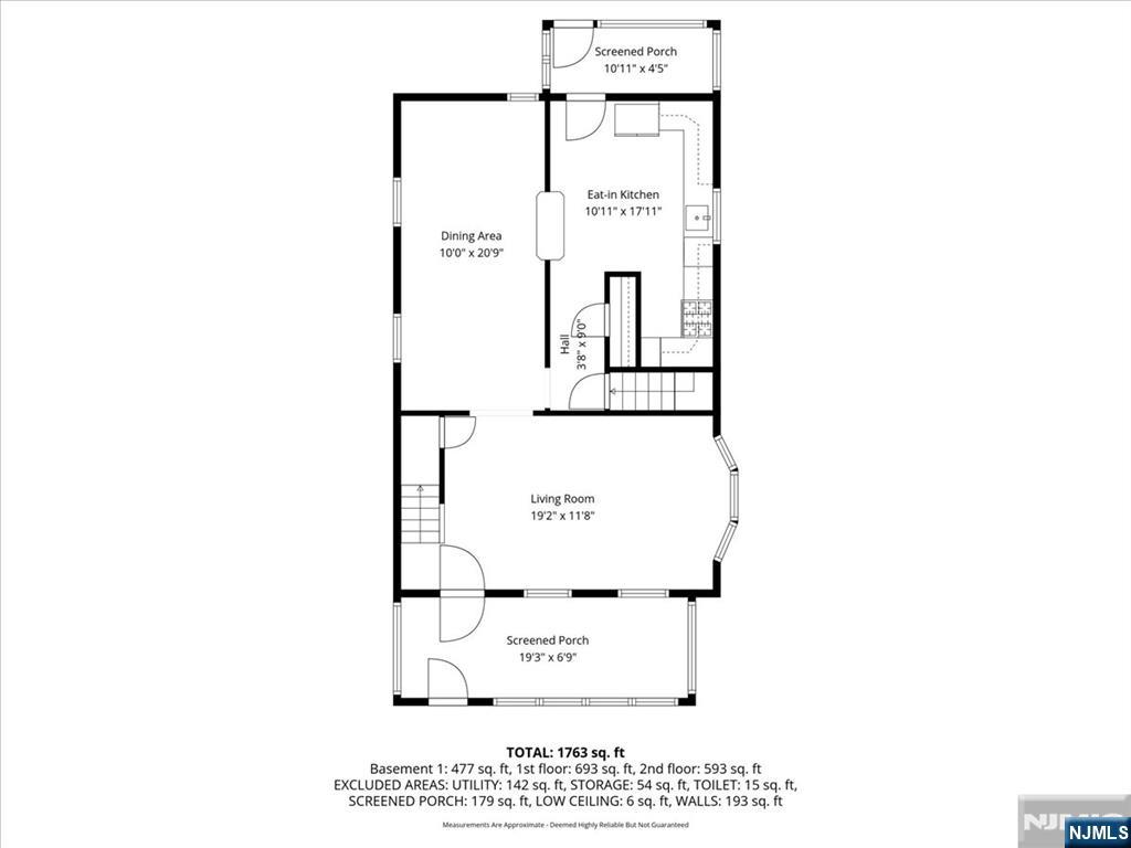 15 Belle Terre Road West Orange, NJ 07052 - Photo 27 of 29 a picture of a bench in front of a wall
