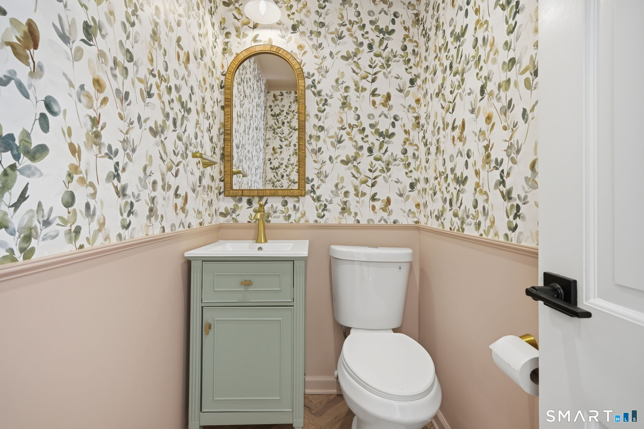 5 Betmarlea Road Norwalk, CT 06850 - Photo 13 of 33 Powder Room off the kitchen