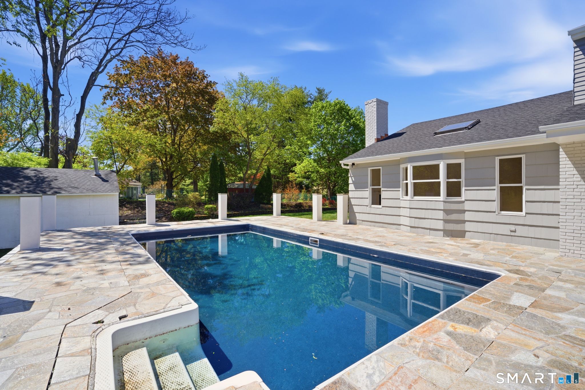 5 Betmarlea Road Norwalk, CT 06850 - Photo 26 of 33 Redone pool w/new heat equipment, new pillars and new fence (coming soon).