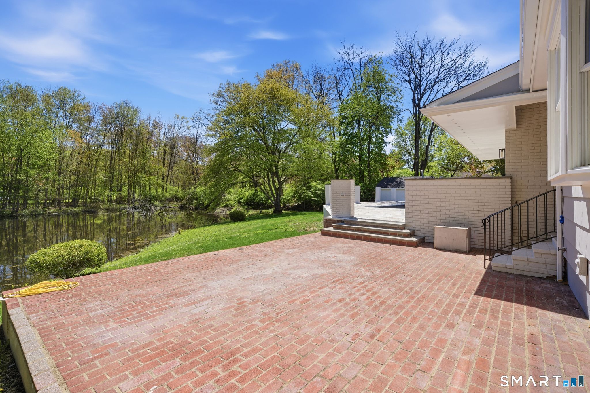 5 Betmarlea Road Norwalk, CT 06850 - Photo 28 of 33 Patio off the second ensuite bdr on main level