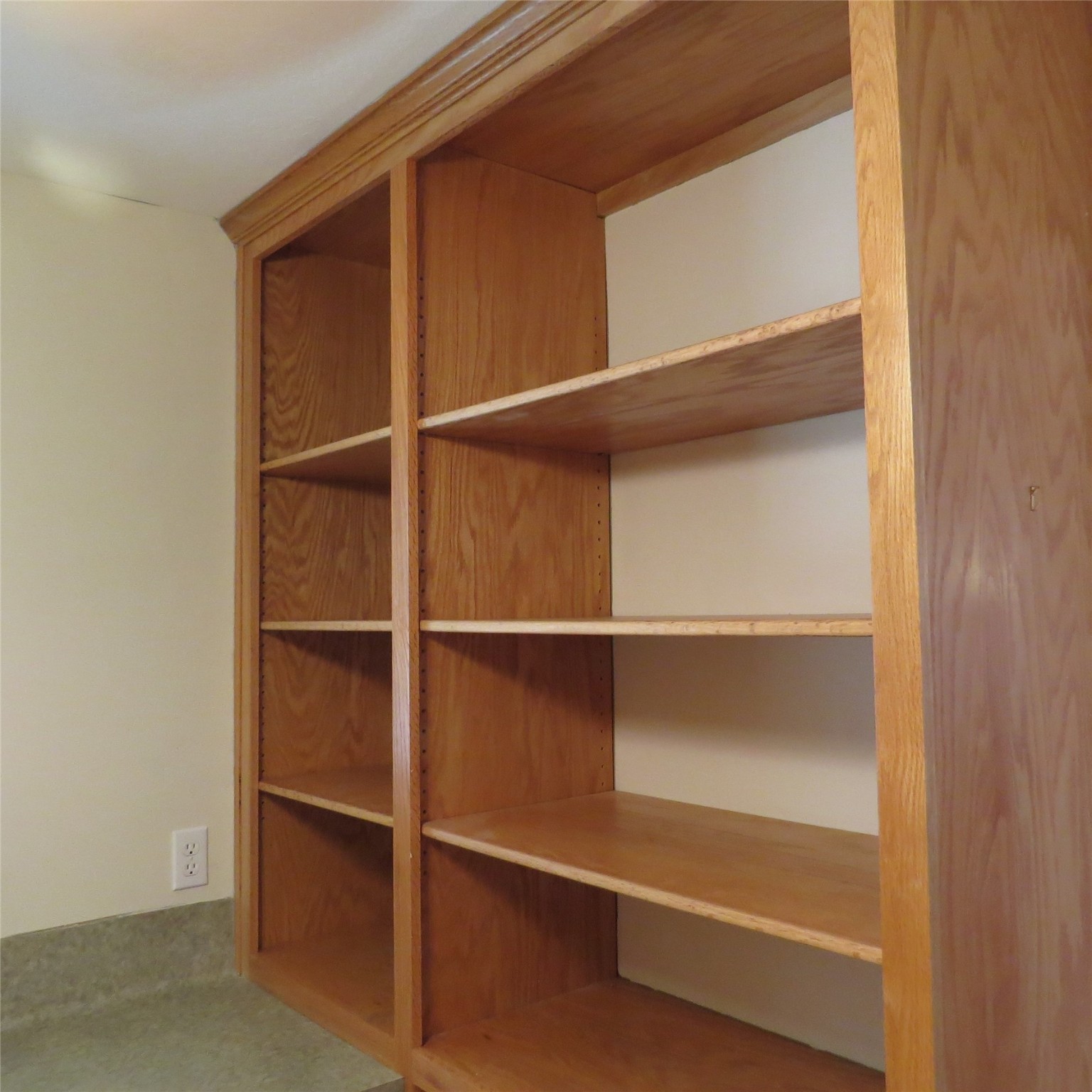 651 Sam Houston Loop Point Blank, TX 77364 - Photo 25 of 47 a view of an empty walk in closet