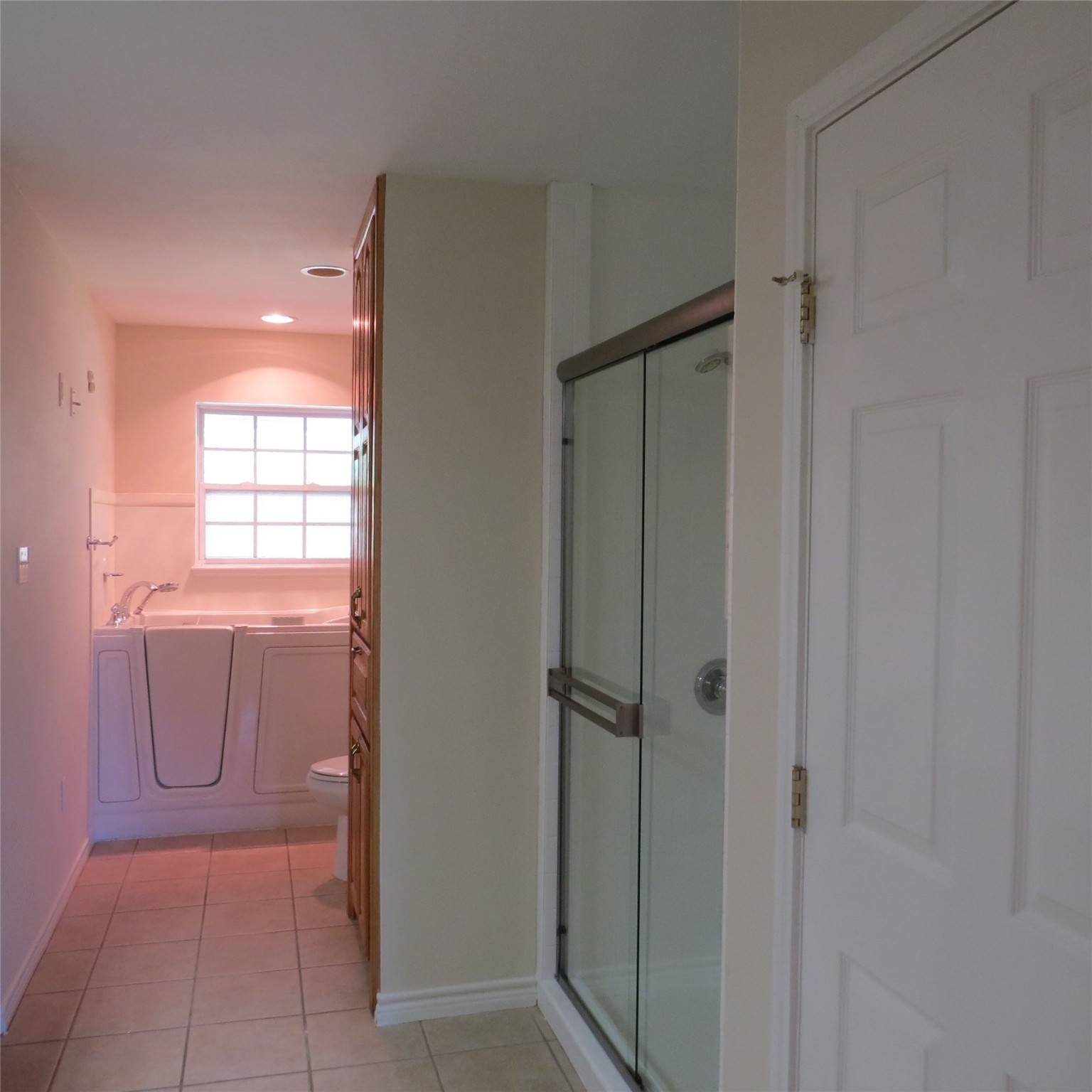 651 Sam Houston Loop Point Blank, TX 77364 - Photo 30 of 47 a bathroom with a shower