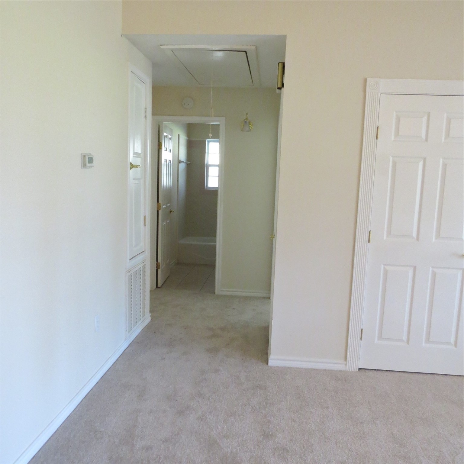 651 Sam Houston Loop Point Blank, TX 77364 - Photo 38 of 47 Hallway to the smaller bedrooms and guest bathroom