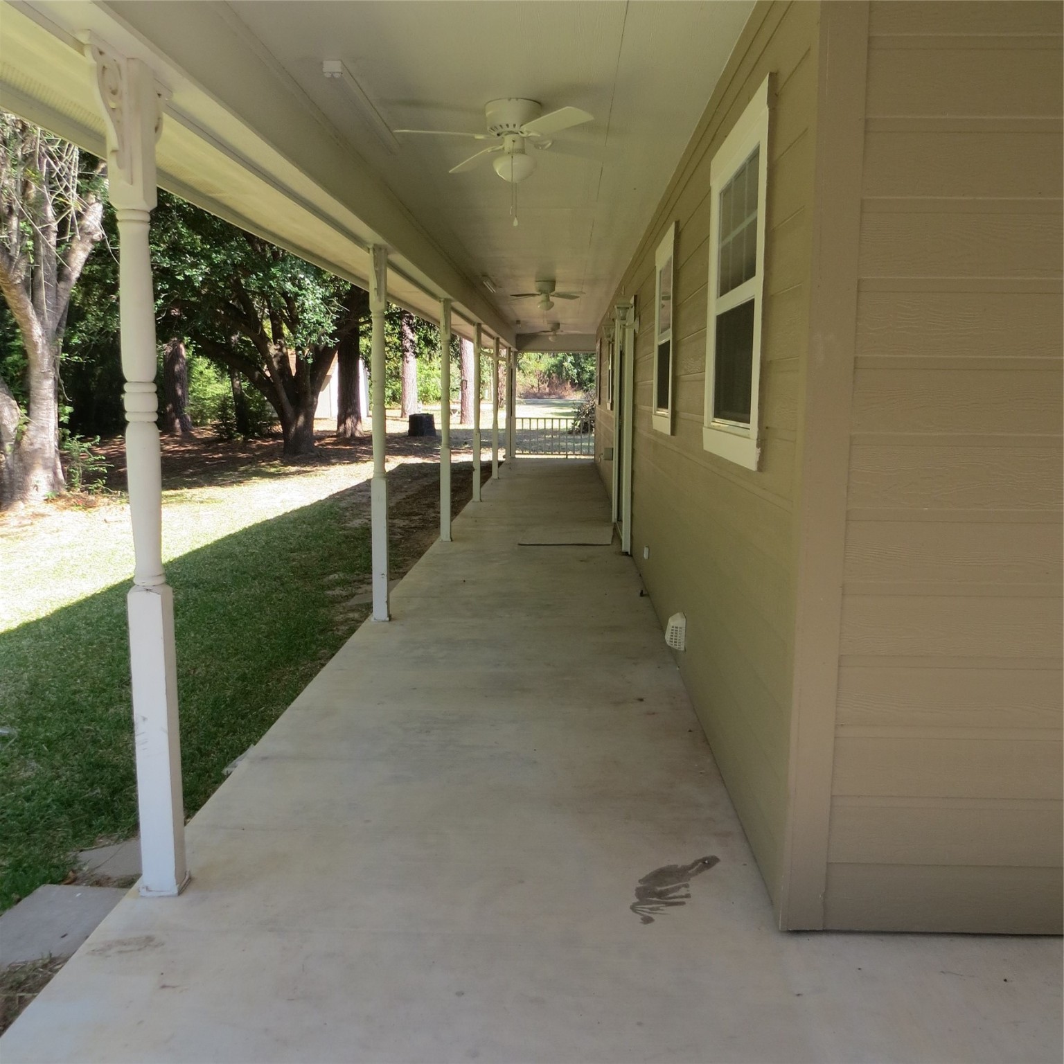 651 Sam Houston Loop Point Blank, TX 77364 - Photo 39 of 47 Wrap around porch