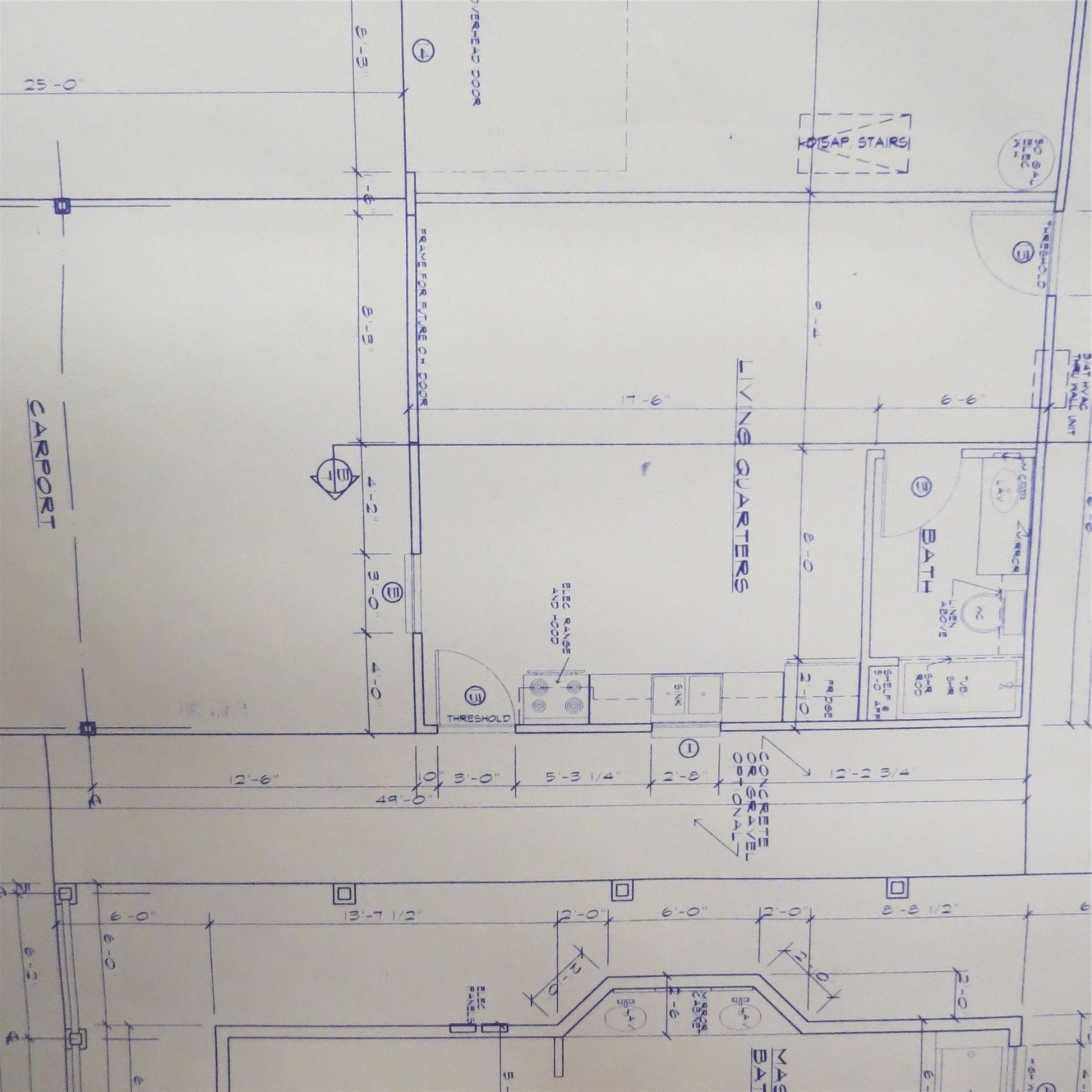 651 Sam Houston Loop Point Blank, TX 77364 - Photo 46 of 47 Garage Apartment floor plan