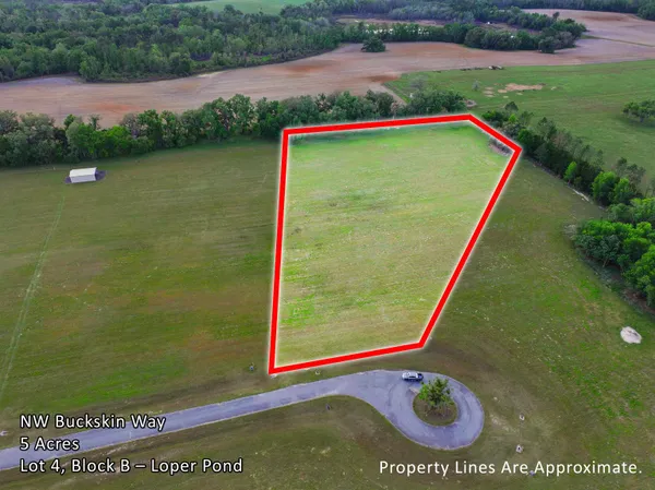 $61,500 | Vacant Northwest Buckskin Way, Madison, FL 32340