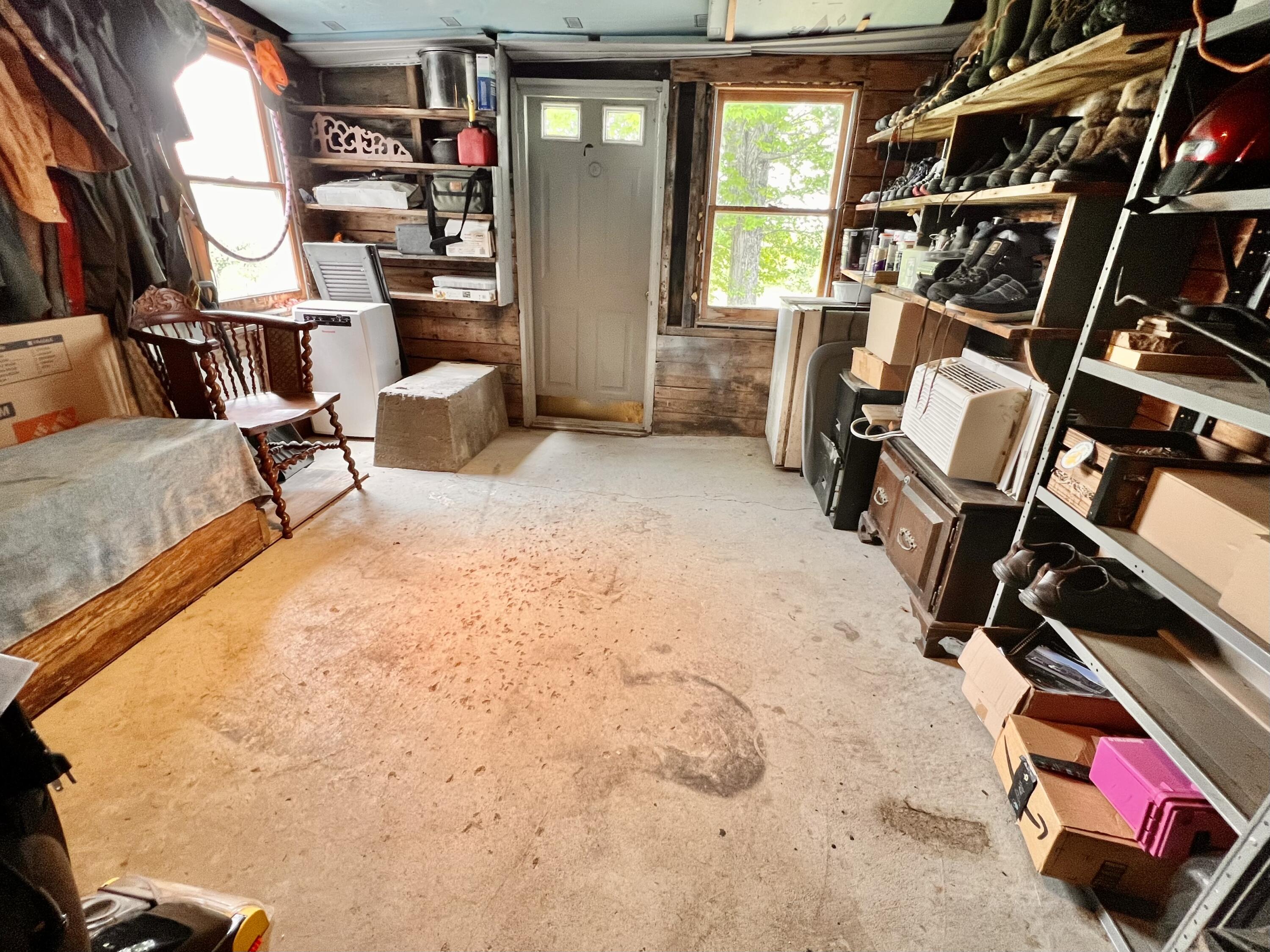 138 Reardon Road Milo, ME 04463 - Photo 68 of 123 Work/Hobby/Storage Rm off Breezeway