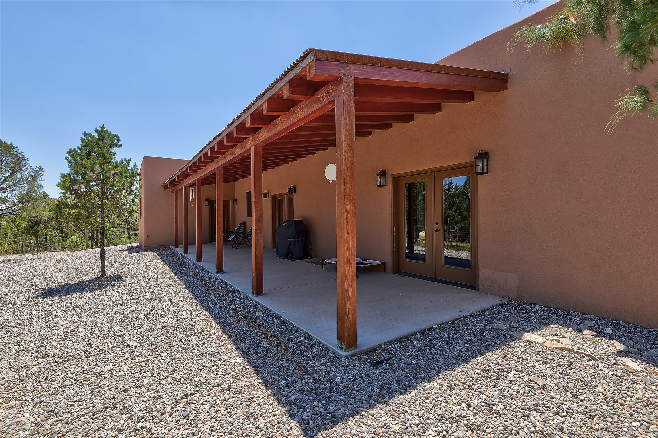 6 Dancing Hawk Drive Pecos, NM 87552 - Photo 22 of 29 Back portal