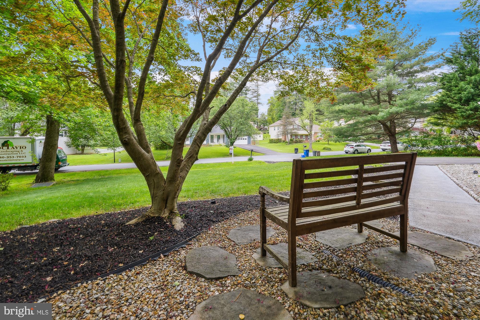 15109 Watergate Road Silver Spring, MD 20905 - Photo 41 of 50 View from front door