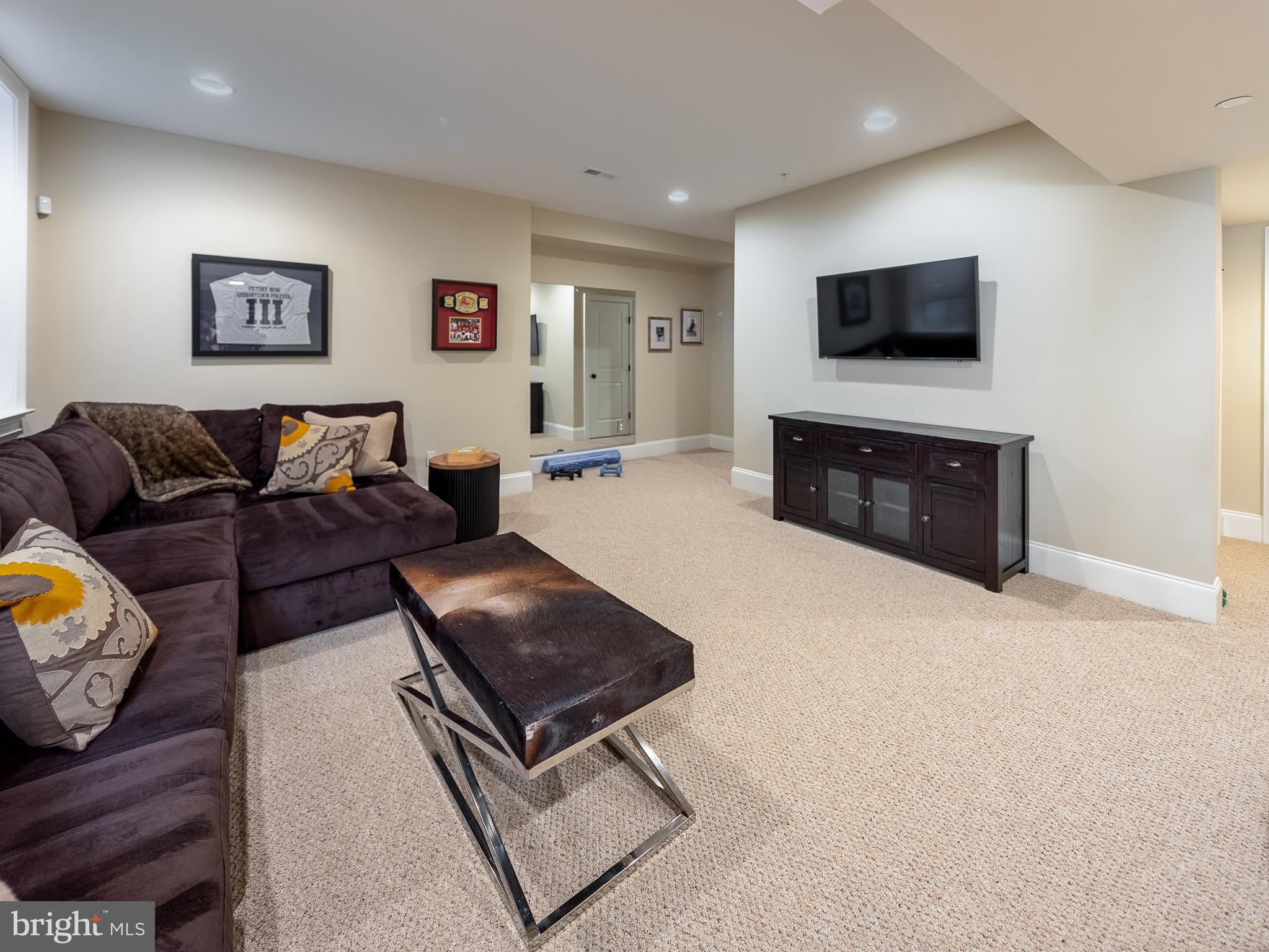 2 Madison Lane Wayne, PA 19087 - Photo 24 of 33 Lower level bedroom/recreation Room