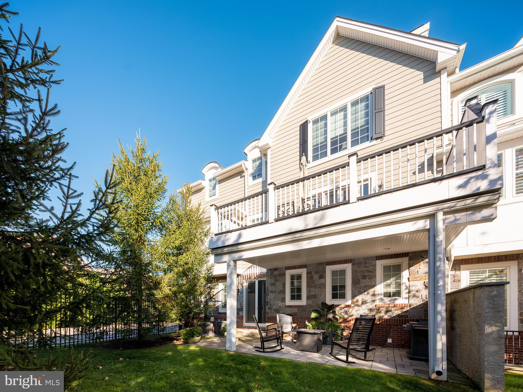 2 Madison Lane Wayne, PA 19087 - Photo 28 of 33 Back of 2 Madison Ln