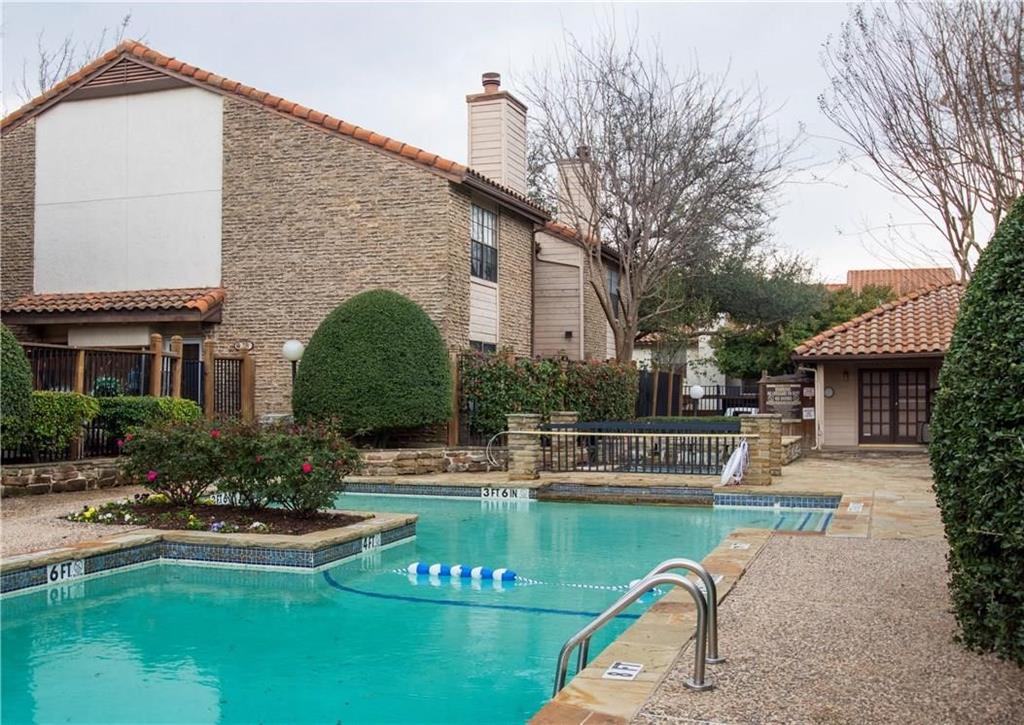 5626 Preston Oaks Road, Unit 5A Dallas, TX 75254 - Photo 13 of 20 Community pool is close to condo.