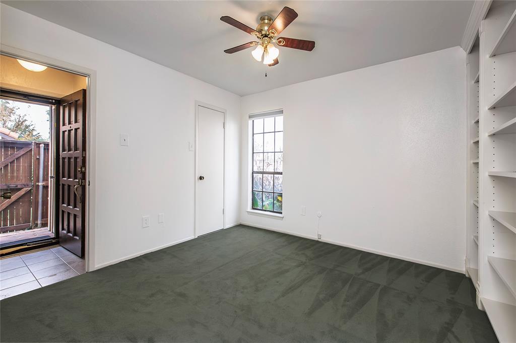 5626 Preston Oaks Road, Unit 5A Dallas, TX 75254 - Photo 14 of 20 Second view of primary bedroom.