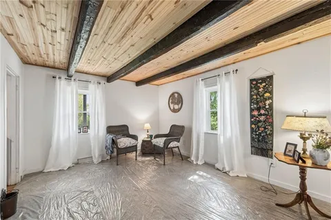 a bathroom with a toilet and a sink
