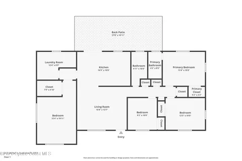 $295,000 | 2318 Monty Lane, Rockledge, FL 32955