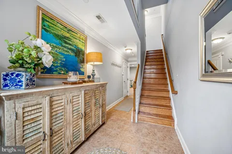 a view of a entryway