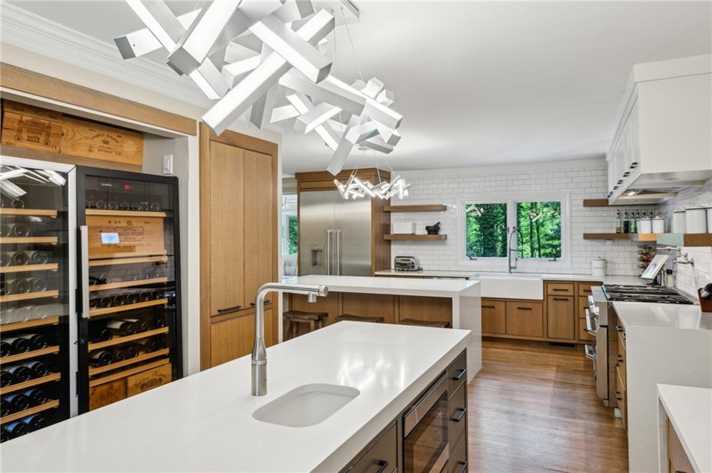 1130 Angelo Court Northeast Atlanta, GA 30319 - Photo 7 of 38 a kitchen with lots of counter top space and furniture