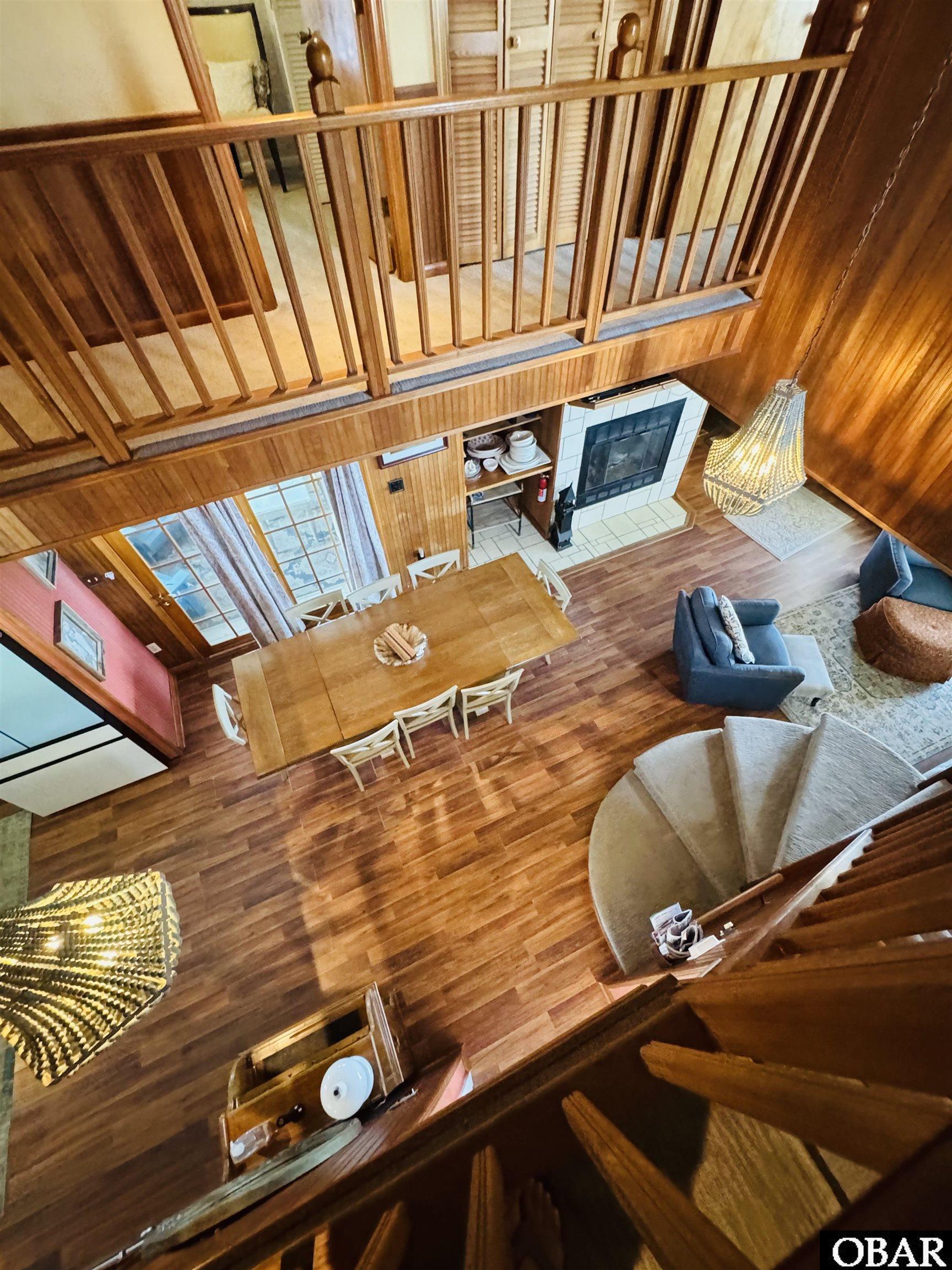 23289 Beacon Road East Rodanthe, NC 27968 - Photo 22 of 61 Overlooking living space