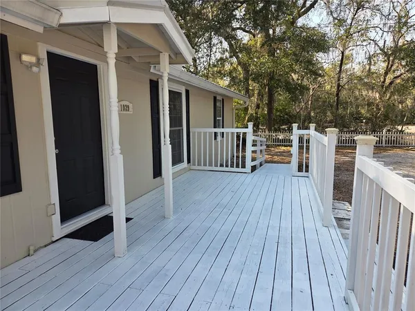 a view of deck with patio