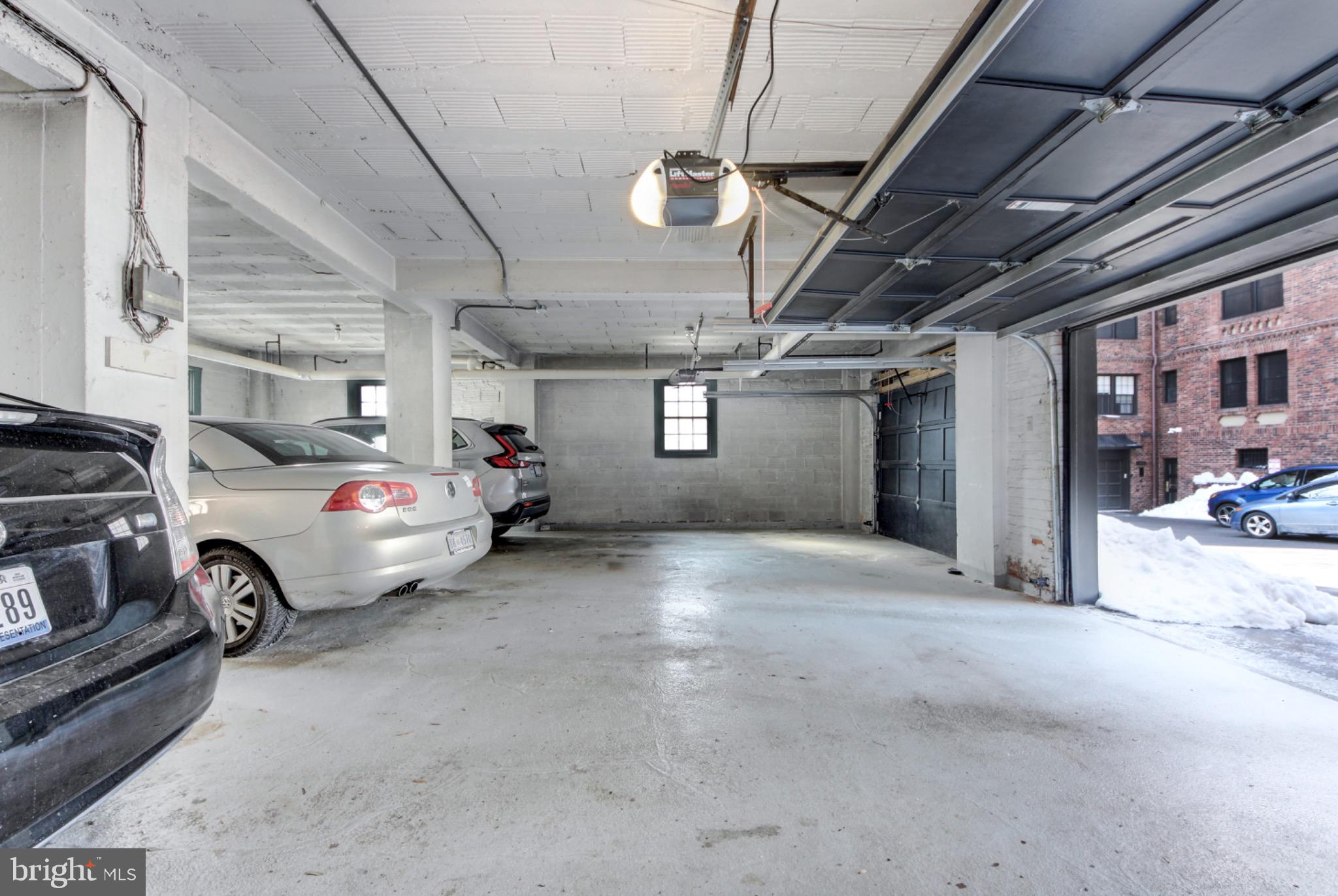 3020 Tilden Street Northwest, Unit 104 Washington, DC 20008 - Photo 25 of 40 Garage parking on wait-list