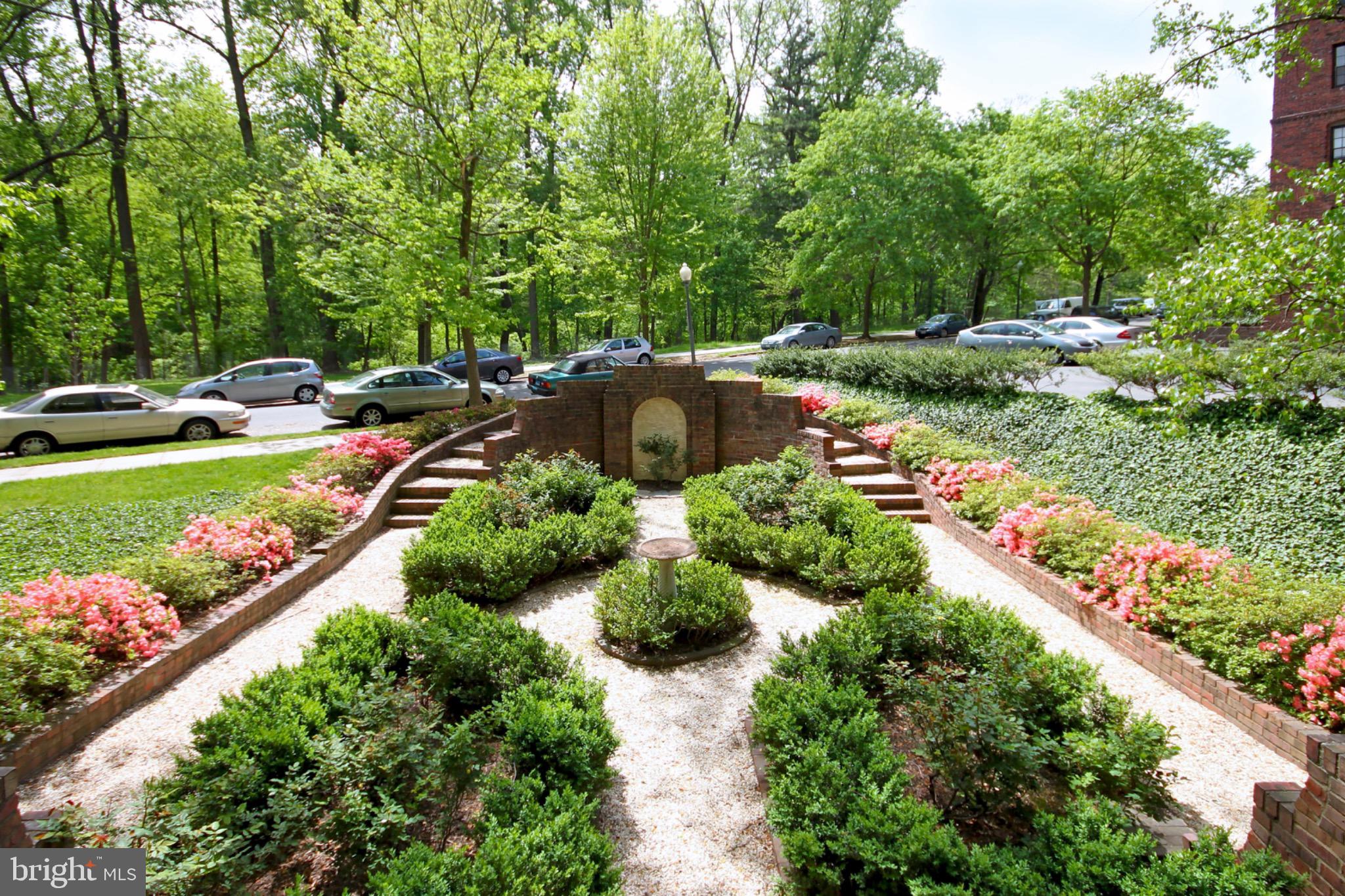 3020 Tilden Street Northwest, Unit 104 Washington, DC 20008 - Photo 29 of 40 Acres of private gardens for resident use