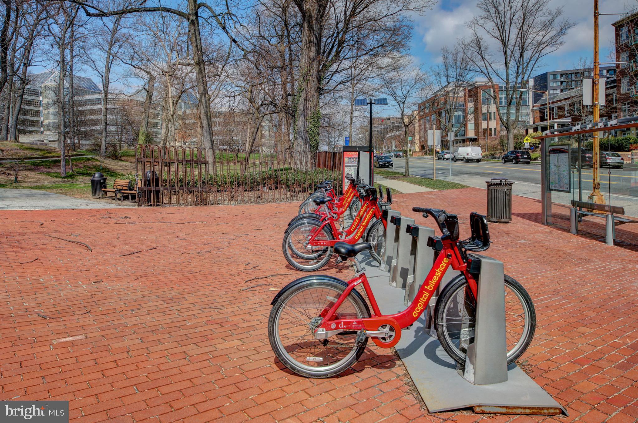 3020 Tilden Street Northwest, Unit 104 Washington, DC 20008 - Photo 33 of 38 Capitol Bikeshare across the street
