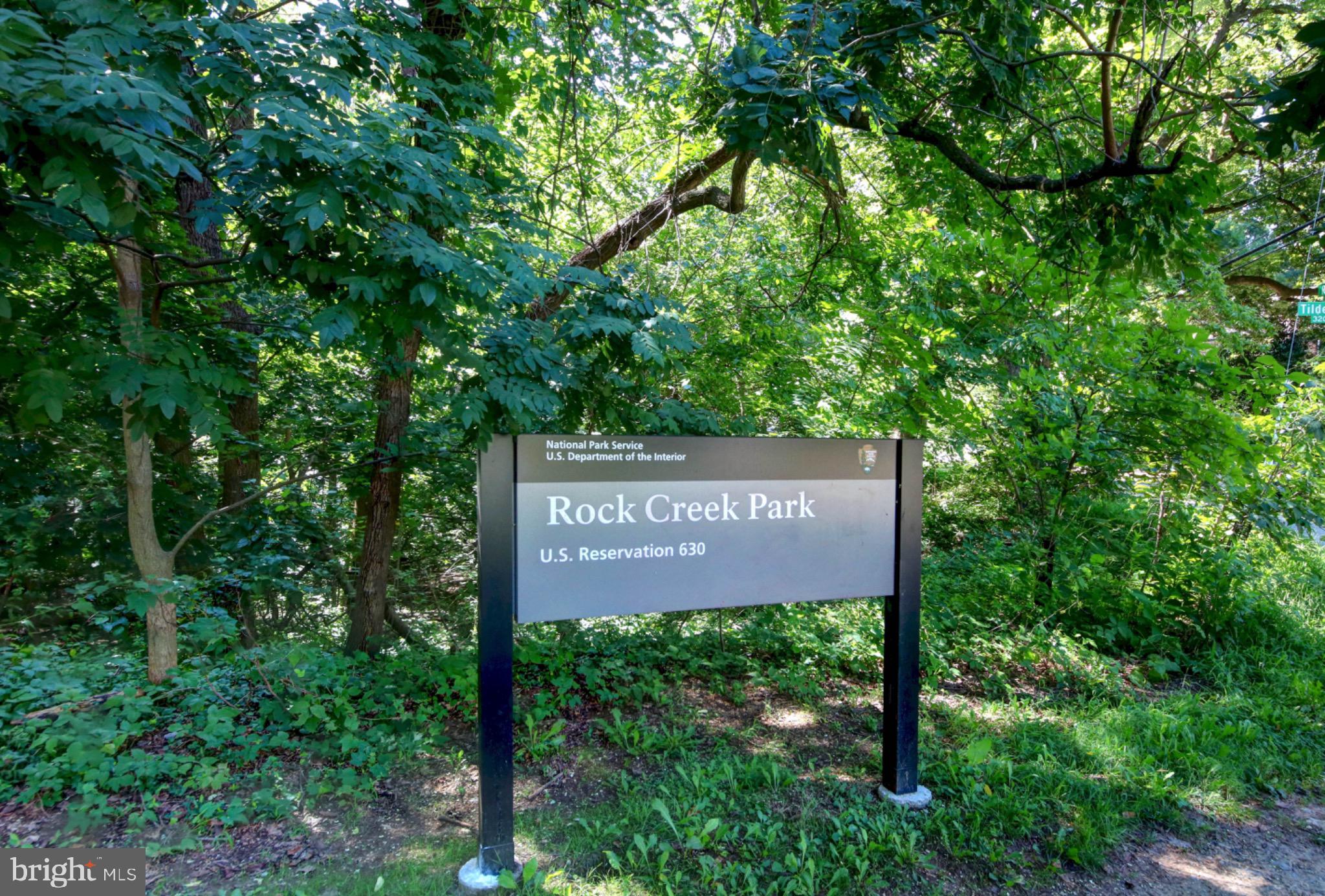 3020 Tilden Street Northwest, Unit 104 Washington, DC 20008 - Photo 36 of 40 Rock Creek Park is just a block away