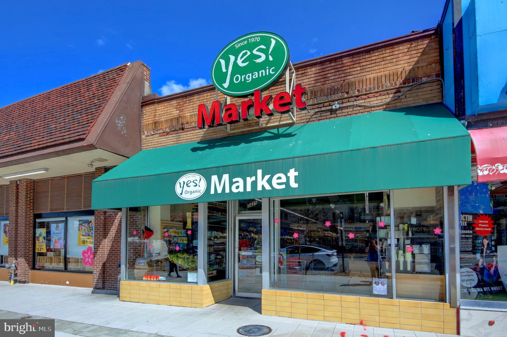 3020 Tilden Street Northwest, Unit 104 Washington, DC 20008 - Photo 39 of 40 Walk to organic market