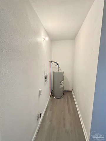 a view of a room with a sink