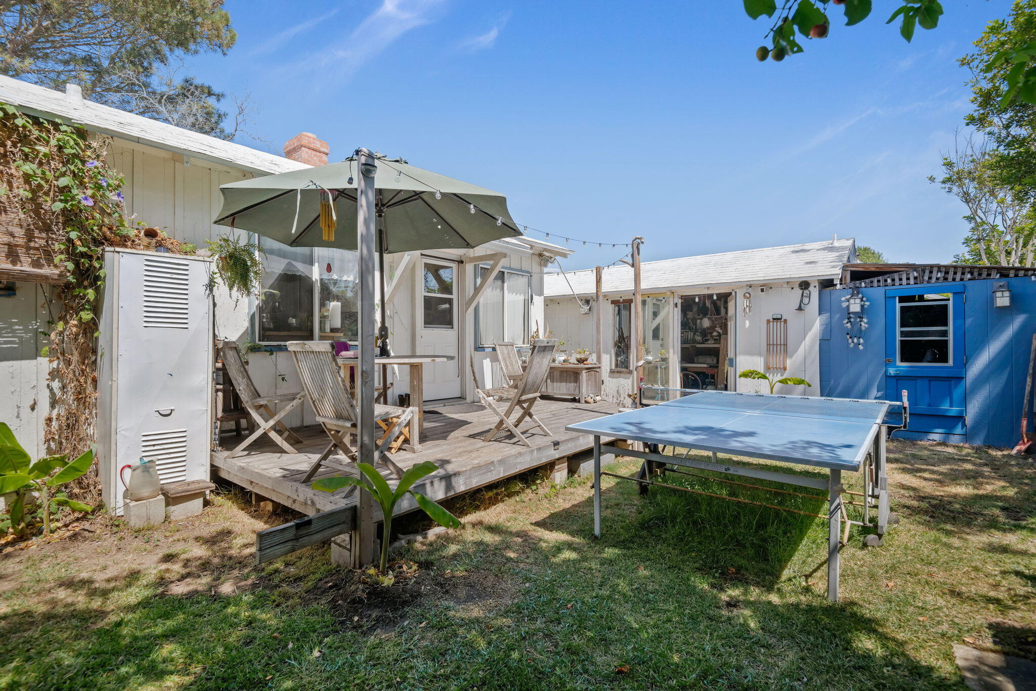 1090 Vallecito Road Carpinteria, CA 93013 - Photo 23 of 24 a view of a house with swimming pool and sitting area
