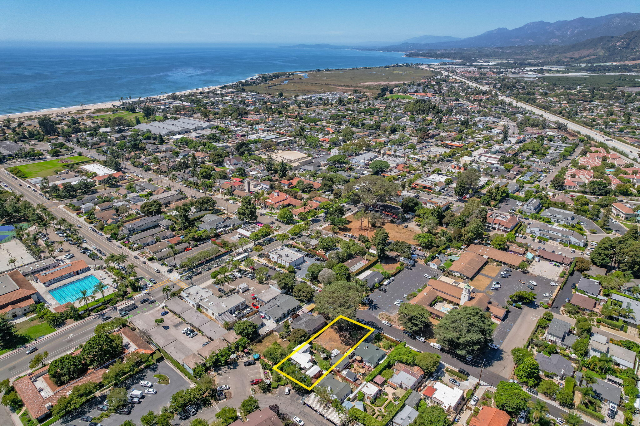 1090 Vallecito Road Carpinteria, CA 93013 - Photo 24 of 24 an aerial view of multiple house