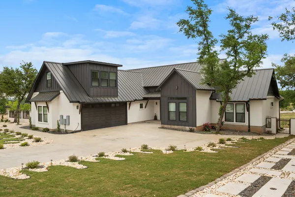 a view of a porch with wooden floor and stairs