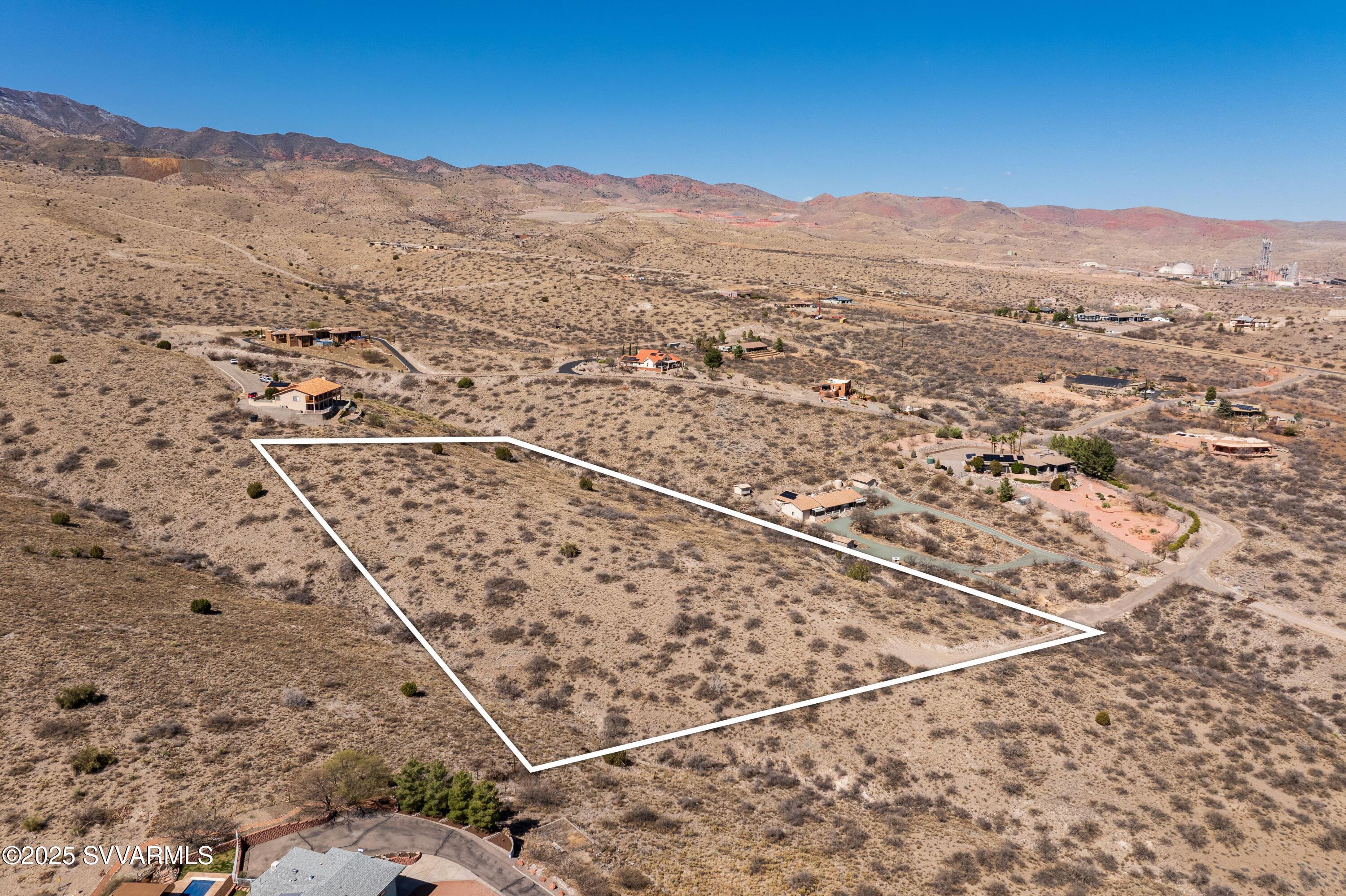1160 Horny Toad Road Clarkdale, AZ 86324 - Photo 3 of 14 a view of a terrace with mountains in the background
