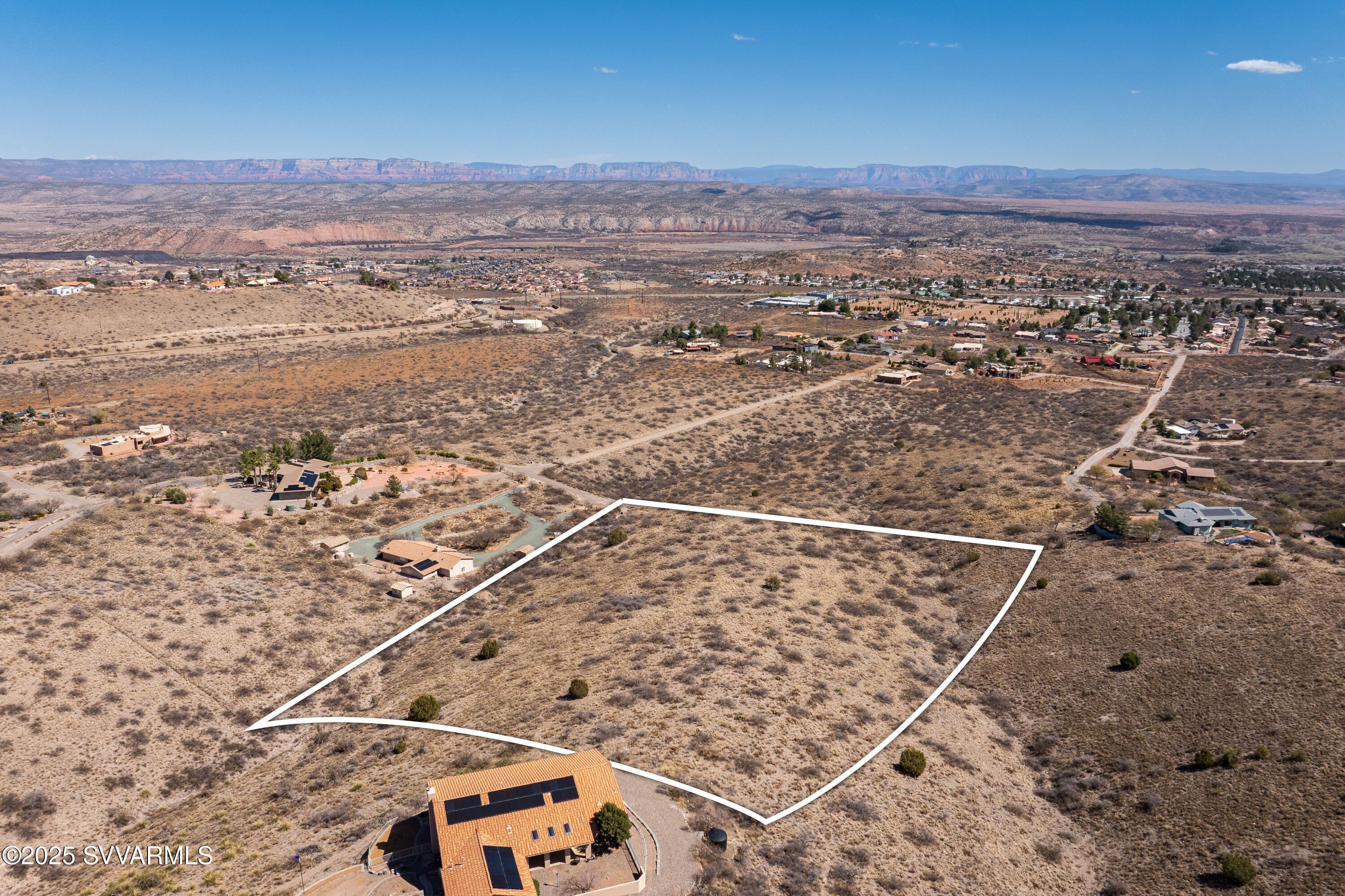 1160 Horny Toad Road Clarkdale, AZ 86324 - Photo 4 of 14 an aerial view of multiple house