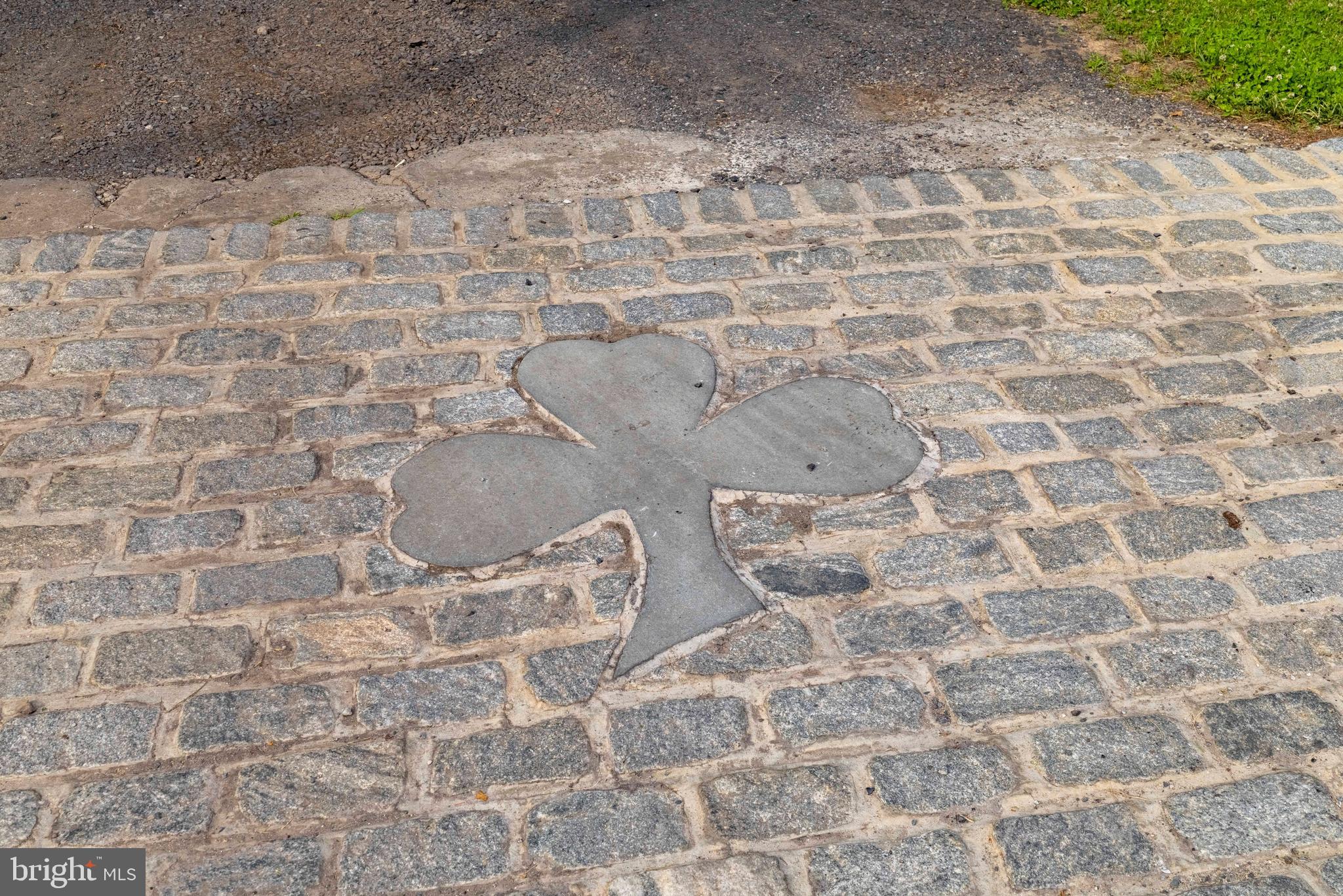 265 Walter Road Chalfont, PA 18914 - Photo 75 of 83 Lucky Shamrock detail at end of driveway