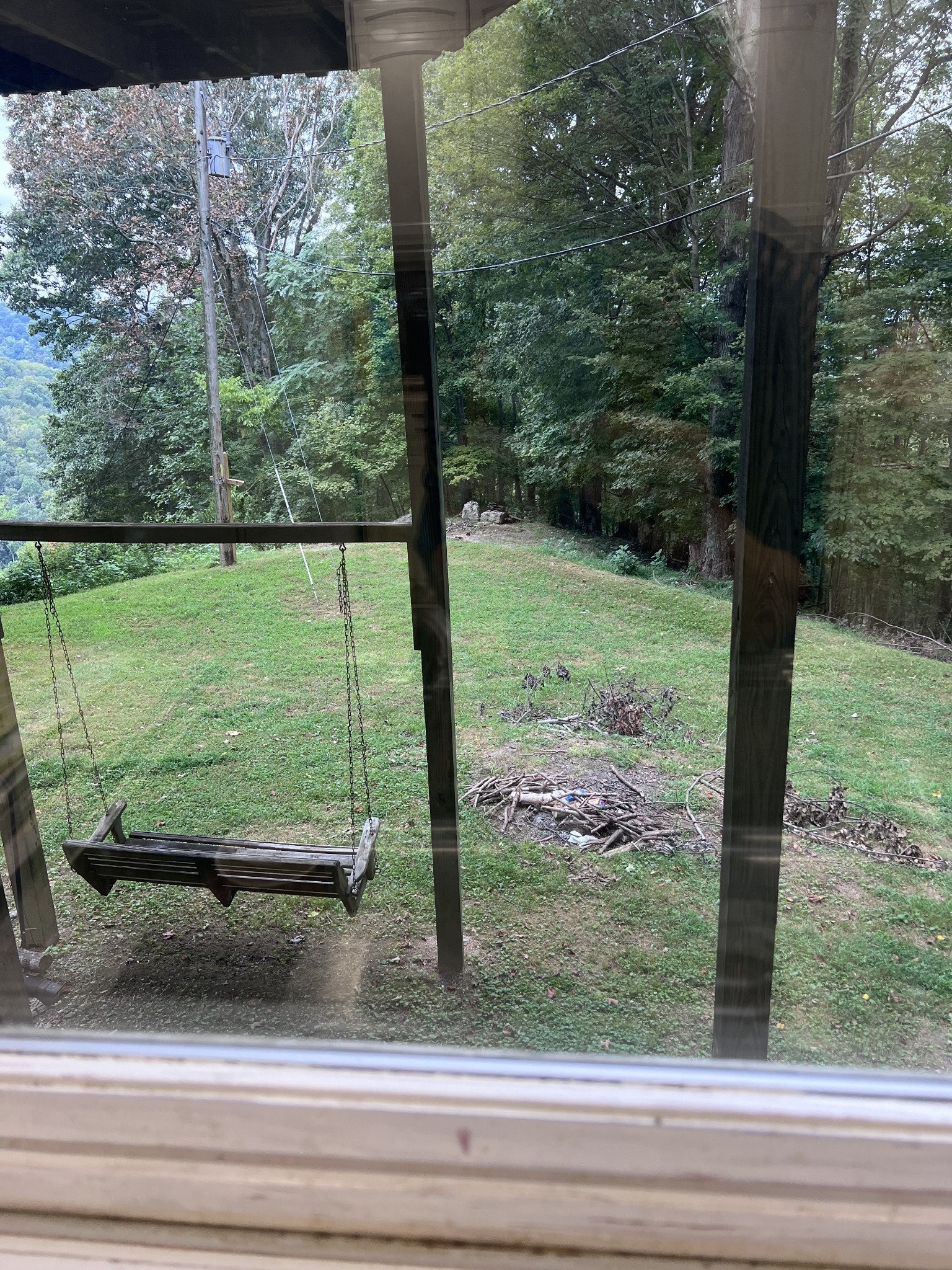 13599 Prichard Road Silver Point, TN 38582 - Photo 5 of 17 a view of a yard with street from a window